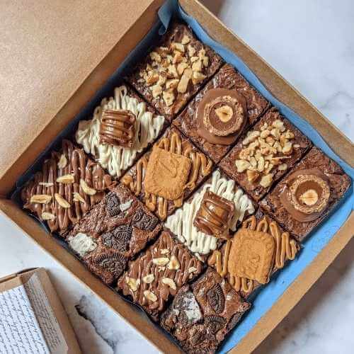 Mixed Mini Brownie Box